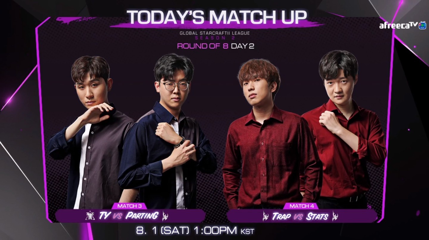 2020 GSL S2 八強 Day2 賽後訪問
