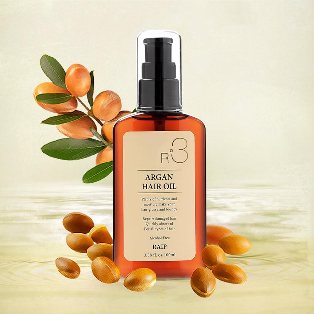 RAIP R3 Argan Hair oil 100ml / Oil treatment for all hair type ...