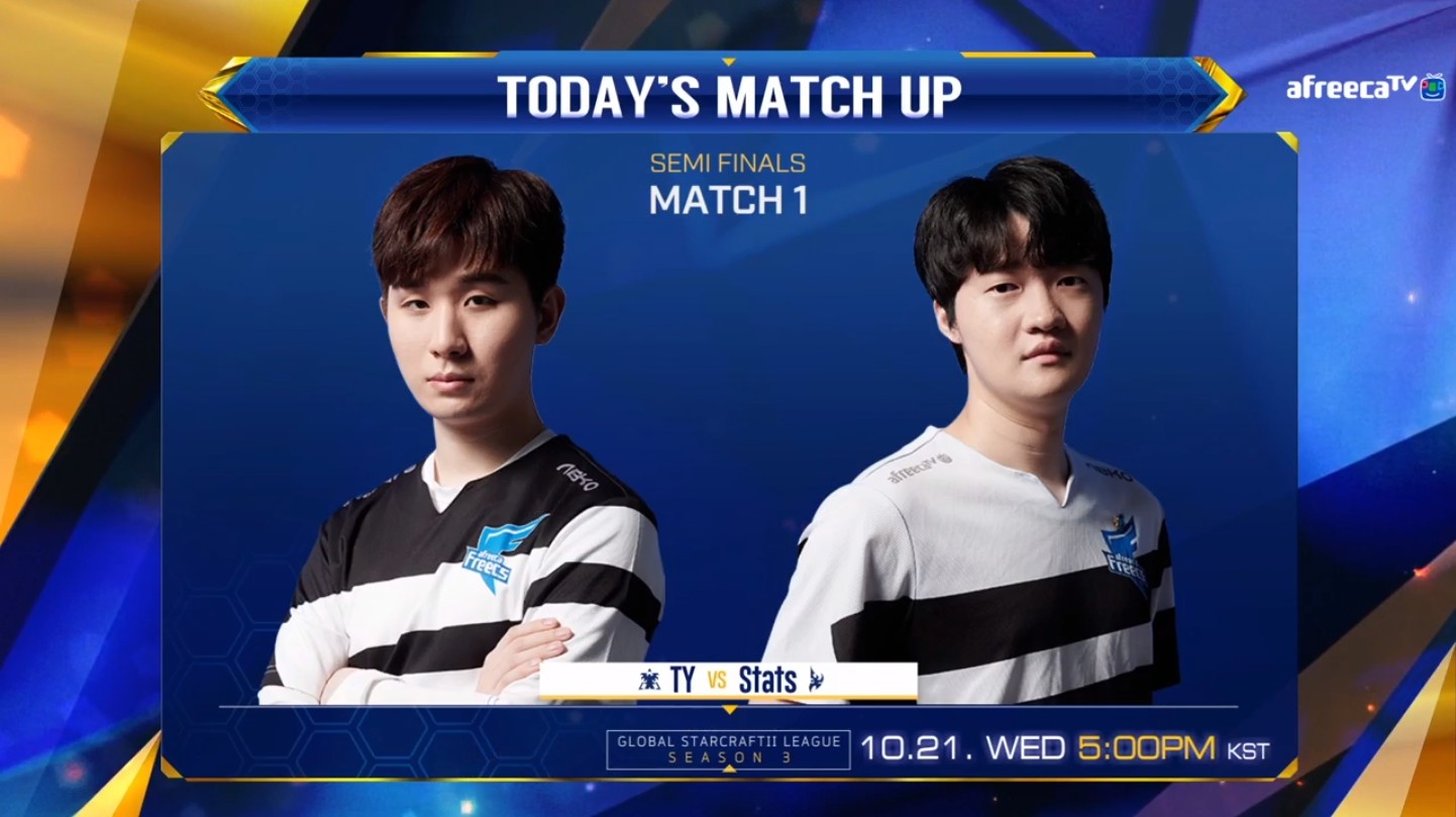 2020 GSL S3 準決賽 Day1 賽後訪問