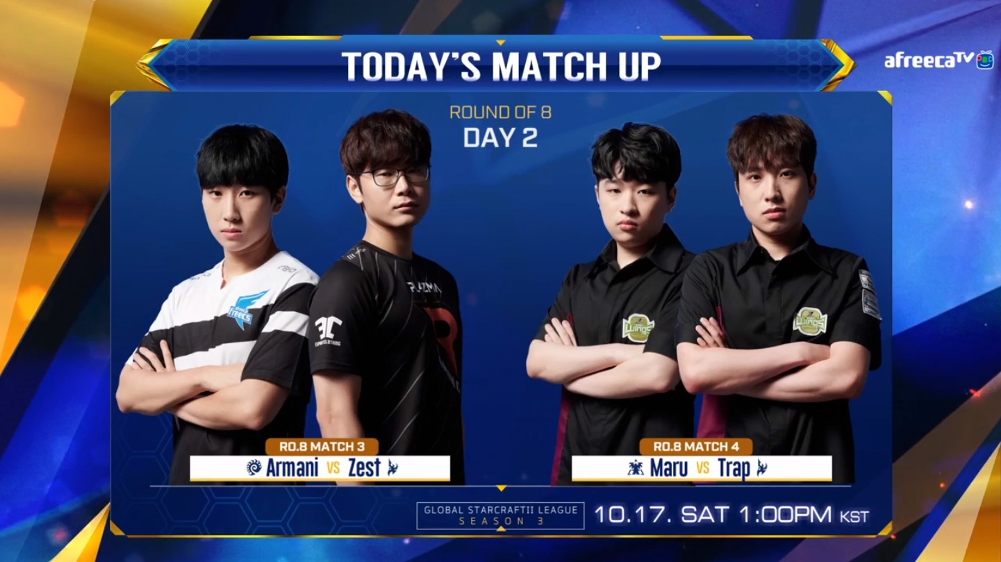 2020 GSL S3 八強 Day2 賽後訪問