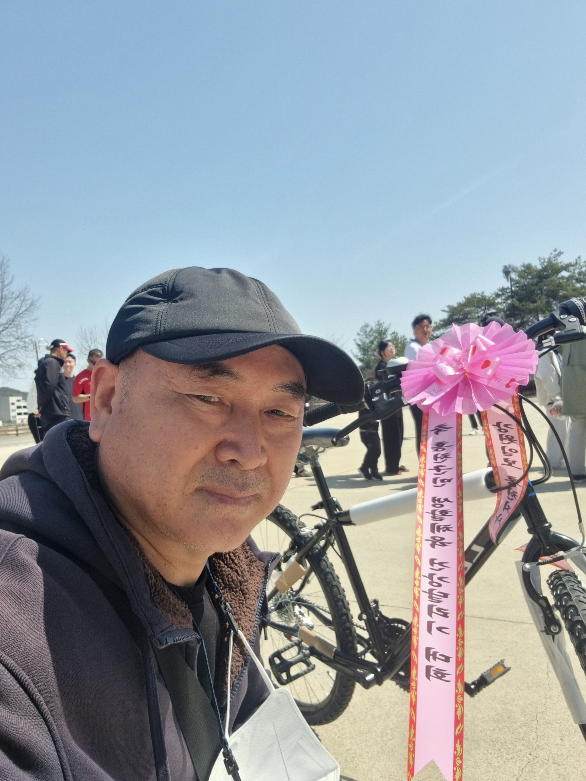 행운의 촉이 항상 저에게 오네요