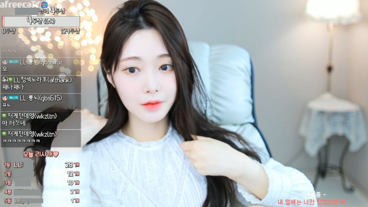 리즈리사 님 DSLR세팅+조명세팅+마이크+오인페 세팅 도와드렸습니다.